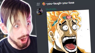 YOU LAUGH YOU LOSE: JOJO EDITION