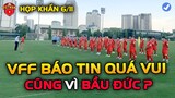 VFF Họp Khẩn, Báo Tin Cực Vui Cho HLV Park Sau Khi Bầu Đức Chia Tay Đại Tướng HAGL