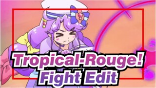 [Tropical-Rouge!]EP 9-Fight Edit_B