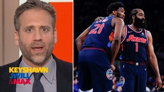 Max Kellerman impressed Embiid scores 37, Harden adds 29 as 76ers beat Knicks 125-109