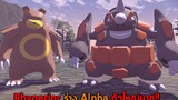 Rhyperior ร่าง Alpha ตัวใหญ่มาก Pokemon Legends Arceus