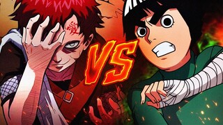 Rock Lee VS. Gaara  [Batalha de Gigantes]