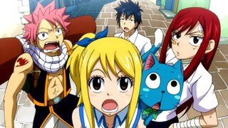 Tình bạn trong hội pháp sư #fairytail