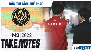 BẢN TIN THỂ THAO | LPL KHÔNG THỂ SANG HÀN DỰ MSI, KKOMA KHÔNG CÓ QUYỀN CHỌN CẢ TEAM T1 DỰ ASIAD