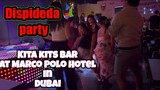 Dispideda Party | Disco To The Max |Kita kits Bar In Dubai