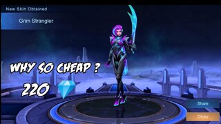 Natalia Grim Strangler Draw 2022 || Natalia Grim Strangler Summon 2022 Mobile Legends || MLBB