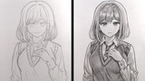 How to Draw Akane Kurokawa - [Oshi no ko]