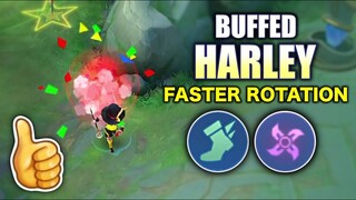 MOVEMENT SPEED META | HARLEY FOR BEST EXAMPLE