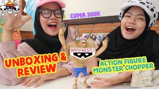 UNBOXING ACTION FIGURE KOA TONY TONY CHOPPER MONSTER POINT