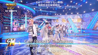 假面骑士GAVV主题曲「Got Boost？」FANTASTICS 东京电视台现场版【XK SPIRITS/中文字幕】