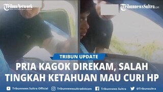 Video Viral Seorang Pria Salah Tingkah Ketahuan Mau Curi HP Sopir Truk, Tak Sadar Aksinya Direkam