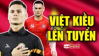 Adriano Schmidt – Trung vệ VIỆT KIỀU được triệu tập lên TUYỂN VIỆT NAM là ai?