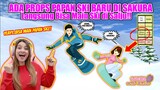 SEKARANG BISA MAIN SKI!! PAKE PROPS BARU PAPAN SELUNCUR SNOWBOARD!! SAKURA SCHOOL SIMULATOR-PART 637