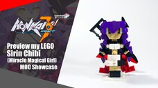 Preview my LEGO Honkai Impact 3rd Sirin (Miracle Magical Girl) Chibi | Somchai Ud