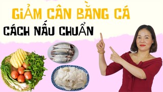 ✅Món ngon từ cá| Món ăn giảm cân ngon dễ làm từ cá | Thực đơn giảm cân| Chuyên Gia Đỗ Thủy