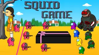 Squid Game Red Light Green Light Game Animation✨