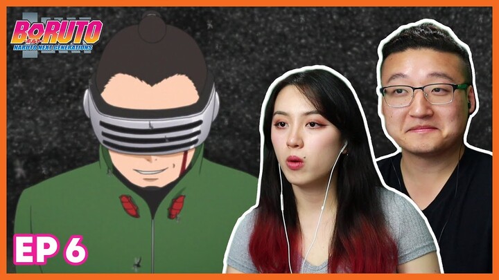 SHINO ATTACKS HIS STUDENTS | Boruto Episode 6 Couples Reaction & Discussion