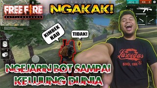 AUTO BOOYAH! TOTAL KILL 10 KEJAR KEJARAN SAMA BOT - GARENA FREE FIRE