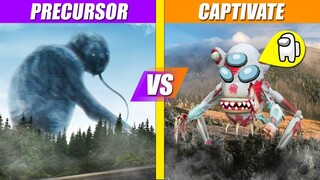 Precursor of the First War vs Captivate Impostor | SPORE