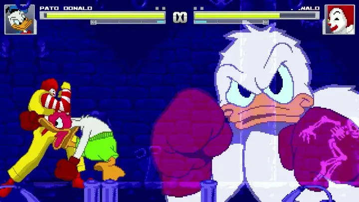 AN Mugen #376: Donald Duck VS Donald