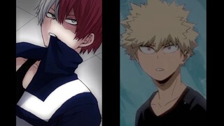 katsuki bakugou X shoto todoroki