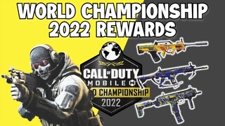 FREE REWARDS in WORLD CHAMPIONSHIP 2022!!