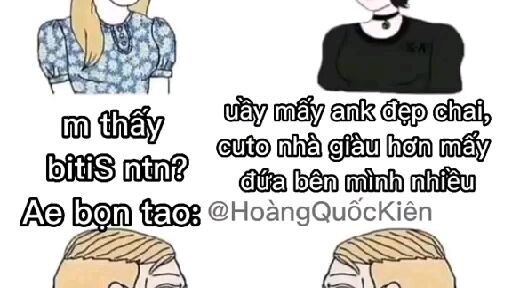 mấy đứa fan bi ti ét đâu