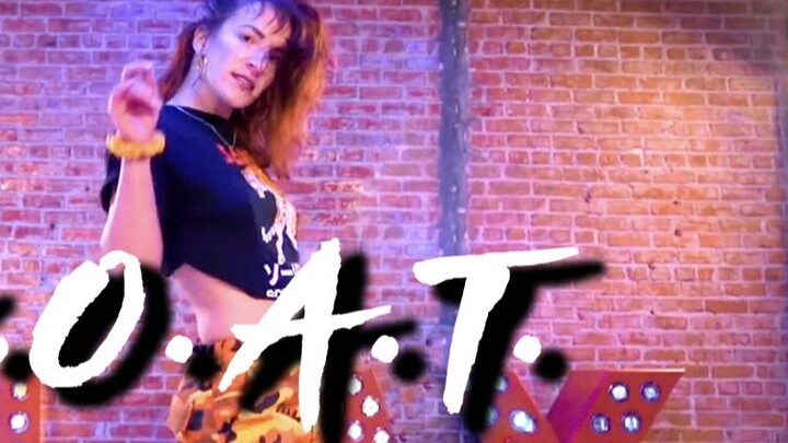 Super cool and handsome choreography "GOAT", double the explosive high-heeled dance!