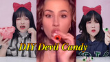 [Food]Try eye candy & DIY vampire candy with 200 pieces of teeth candy