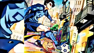 pemain ini julukan nya anak bola jalanan? (blue lock anime)