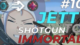 ฉันจะเล่น BIND ได้อย่างไร - JETT SHOTGUN TO IMMORTAL EP10