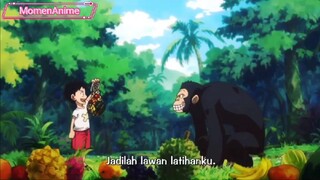 Luffy Vs Monyet