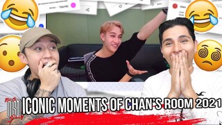 iconic moments of Chan’s Room 2021 | REACTION