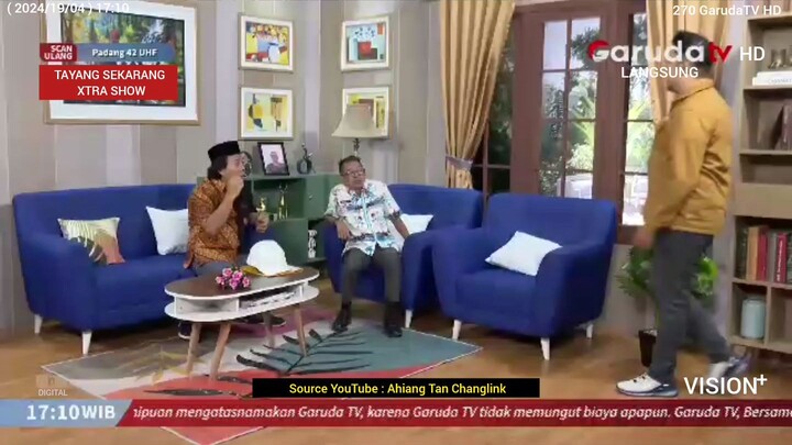 Klip Di Tayang Acara GarudaTV Obrolan Komedi XTRA SHOW ( 19-04-2024 )