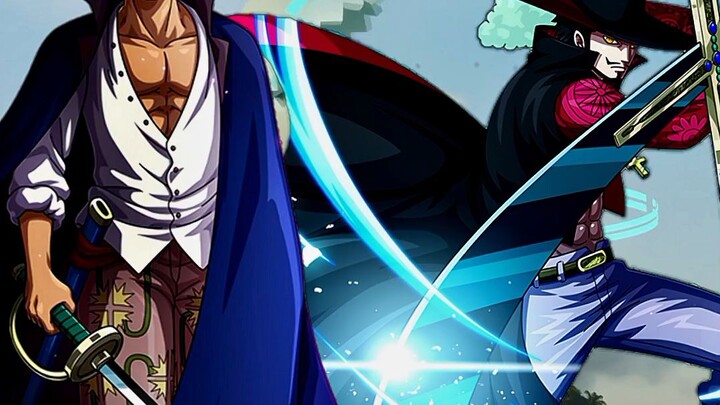 Shanks 🆚 Mihawk||Who's Strongest?