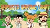 KAMUSTA KAYONG LAHAT | Filipino Folk Songs and Nursery Rhymes | Muni Muni TV PH
