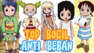 BOCIL BUKAN SEMBARANG BOCIL | BOCIL ANTI BEBAN | ONE PIECE