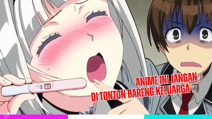 di anu Senpai yandere, tapi anime nya absrud bgt bjir🤣