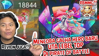 👊MENCOBA GACHA DAN REVIEW UTA DI GAME ONE PIECE BATTLE OF PIRATE ABISIN 18 RIBU DM DI EVENT GP