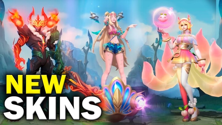 NEW Skins - Ahri, Aatrox, Seraphine and More - League of Legends: Wild Rift