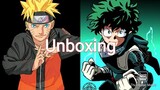 (ASMR) Naruto Shippuden and My Hero Academia Figurine Unboxing