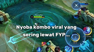 NYOBA KOMBO VIRAL HAYABUSA X LUOYI 💀