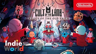 Cult of the Lamb: Relics of the Old Faith Update - Release Date Trailer - Nintendo Switch