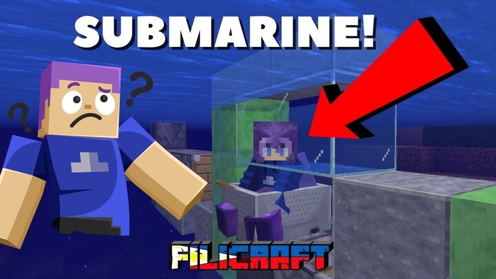 SUBMARINE SA MINECRAFT KASO PALPAK (MINECRAFT TAGALOG)