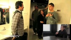 Stephen Meets John Leguizamo (Leguizamo's view) Benicio Del Toro's Reaction