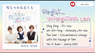 [Playlist] Unforgettable Love Ost