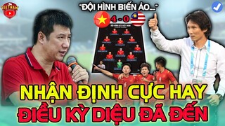 BLV Quang Huy Nhận Định Sớm U23 Việt Nam vs U23 Malaysia 8/6: Điều Kỳ Diệu Đã Đến