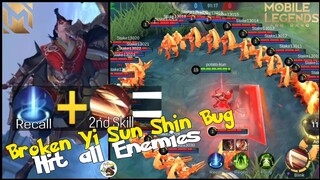 REASON WHY YI SUN SHIN WILL BE BANNED HIT ALL ENEMIES EVEN OUTSIDE RANGE BUG RECALL PLUS 2ND SKILL!