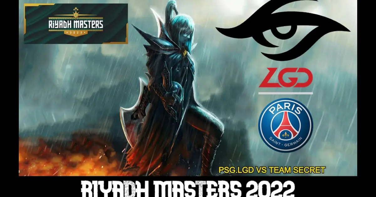 Победа psg lgd на первом riyadh masters. Рияд Мастерс дота 2. Riyadh Masters 2022 PSG.LGD. Team Secret logo. Gamers8 Riyadh Masters.