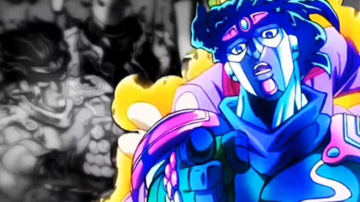 "Star Platinum · Dunia" Tuan Jotaro, hentikan waktu!